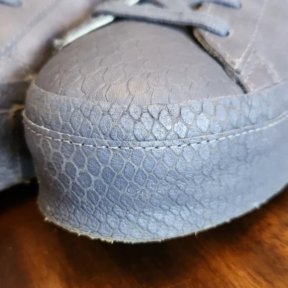 Converse One Star Platform Ox - Carbon - Picture 9 of 11